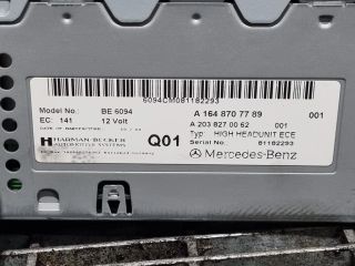 bontott MERCEDES-BENZ M-CLASS Navigációs Fejegység