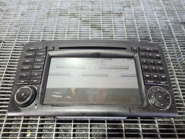 bontott MERCEDES-BENZ M-CLASS Navigációs Fejegység