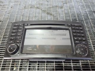 bontott MERCEDES-BENZ M-CLASS Navigációs Fejegység