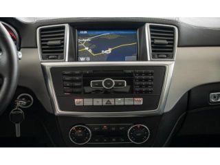 bontott MERCEDES-BENZ M-CLASS Navigációs Fejegység