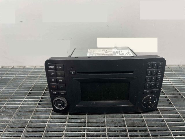 bontott MERCEDES-BENZ M-CLASS Rádió / CD