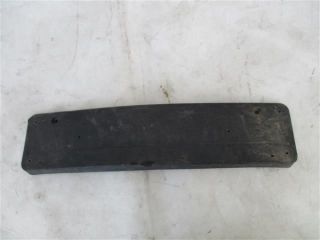 bontott MERCEDES-BENZ M-CLASS Rendszámtábla Tartó