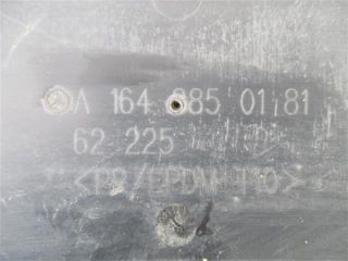 bontott MERCEDES-BENZ M-CLASS Rendszámtábla Tartó