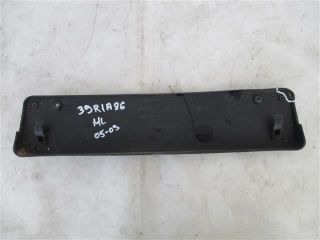 bontott MERCEDES-BENZ M-CLASS Rendszámtábla Tartó