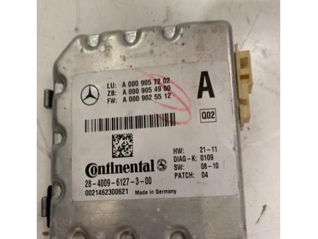 bontott MERCEDES-BENZ M-CLASS Szélvédő Multifunkciós Kamera Vezérlő Panel