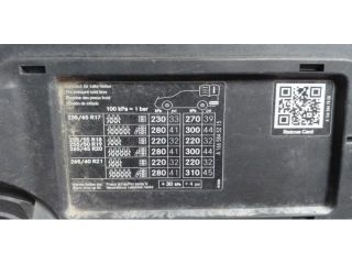 bontott MERCEDES-BENZ M-CLASS Tankajtó