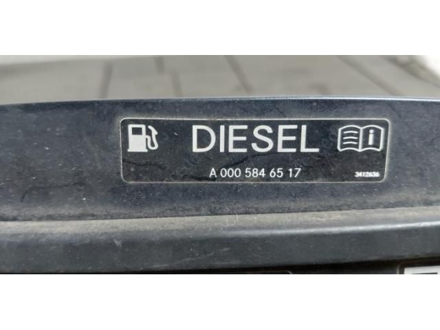 bontott MERCEDES-BENZ M-CLASS Tankajtó