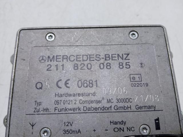 bontott MERCEDES-BENZ M-CLASS Telefon Elektronika