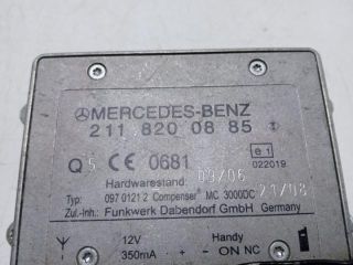 bontott MERCEDES-BENZ M-CLASS Telefon Elektronika