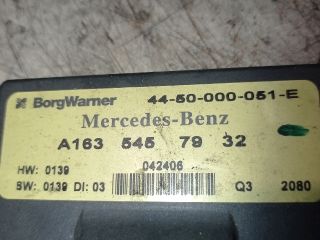 bontott MERCEDES-BENZ M-CLASS Tolatóradar Elektronika