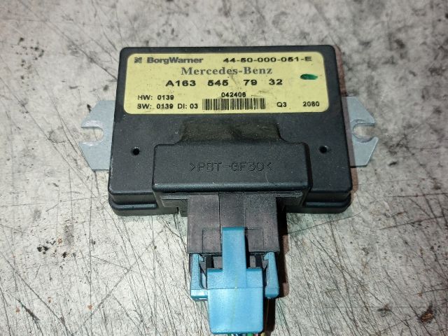 bontott MERCEDES-BENZ M-CLASS Tolatóradar Elektronika