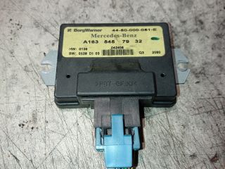 bontott MERCEDES-BENZ M-CLASS Tolatóradar Elektronika