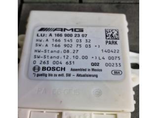 bontott MERCEDES-BENZ M-CLASS Tolatóradar Elektronika