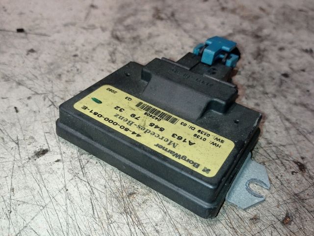 bontott MERCEDES-BENZ M-CLASS Tolatóradar Elektronika