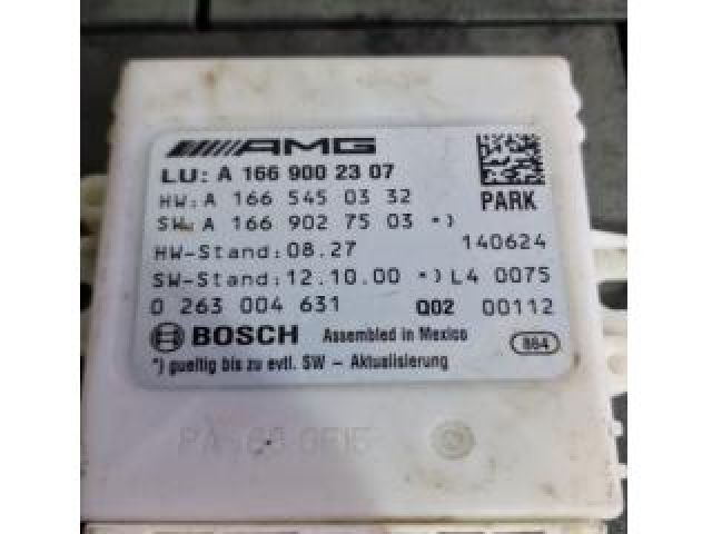 bontott MERCEDES-BENZ M-CLASS Tolatóradar Elektronika