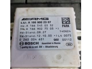 bontott MERCEDES-BENZ M-CLASS Tolatóradar Elektronika