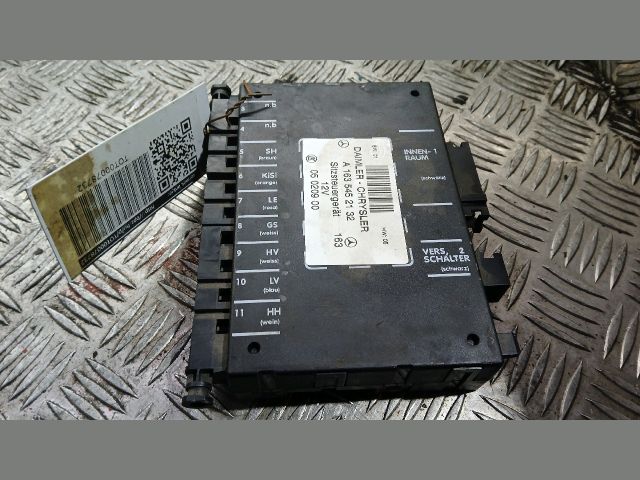 bontott MERCEDES-BENZ M-CLASS Ülés Elektronika