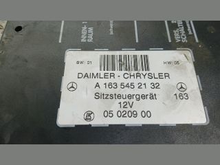 bontott MERCEDES-BENZ M-CLASS Ülés Elektronika