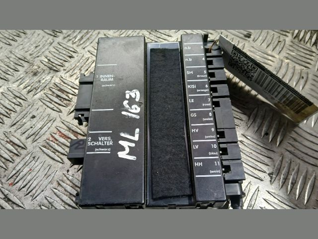 bontott MERCEDES-BENZ M-CLASS Ülés Elektronika