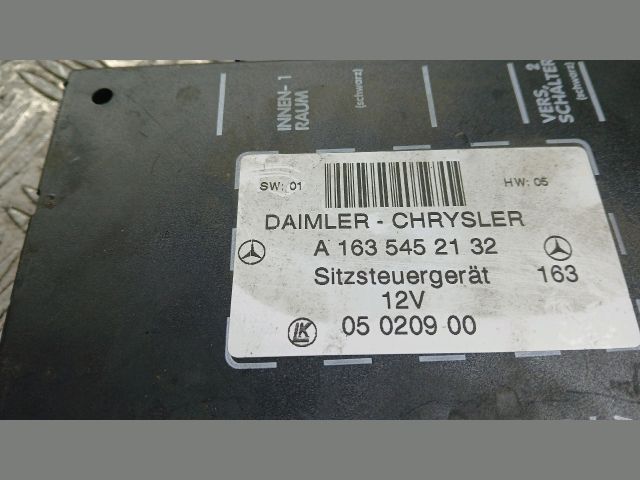 bontott MERCEDES-BENZ M-CLASS Ülés Elektronika