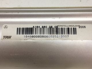 bontott MERCEDES-BENZ M-CLASS Utasoldali Légzsák