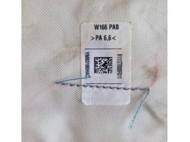 bontott MERCEDES-BENZ M-CLASS Utasoldali Légzsák