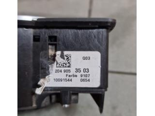 bontott MERCEDES-BENZ M-CLASS Világítás Kapcsoló