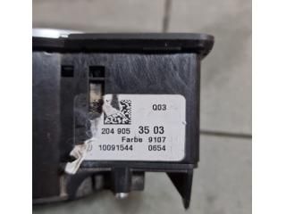 bontott MERCEDES-BENZ M-CLASS Világítás Kapcsoló