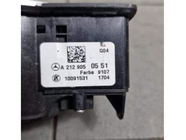 bontott MERCEDES-BENZ M-CLASS Világítás Kapcsoló