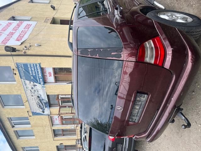 bontott MERCEDES-BENZ M-CLASS Vonóhorog