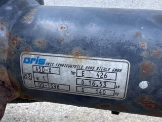 bontott MERCEDES-BENZ M-CLASS Vonóhorog