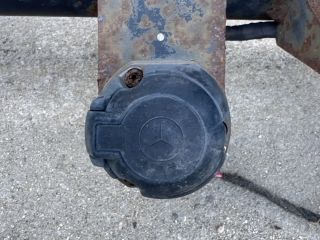 bontott MERCEDES-BENZ M-CLASS Vonóhorog