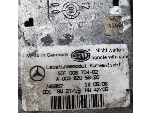 bontott MERCEDES-BENZ M-CLASS Xenon Trafó