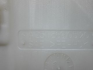 bontott MERCEDES-BENZ R-CLASS Ablakmosó Tartály