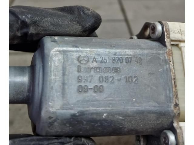 bontott MERCEDES-BENZ R-CLASS Bal első Ablakemelő Motor