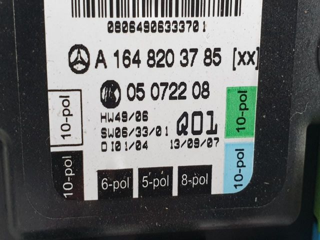 bontott MERCEDES-BENZ R-CLASS Bal első Ablakemelő Szerkezet (Elektromos)