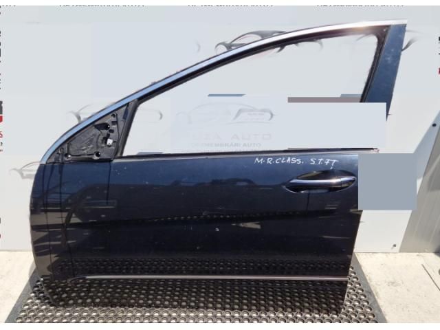 bontott MERCEDES-BENZ R-CLASS Bal első Ajtó (Üres lemez)