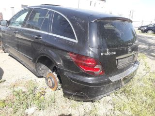 bontott MERCEDES-BENZ R-CLASS Bal első Ajtó (Üres lemez)