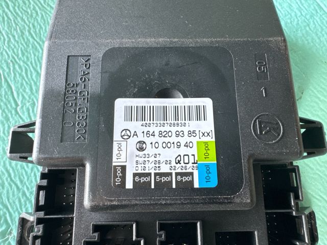 bontott MERCEDES-BENZ R-CLASS Bal első Ajtó Vezérlőegység