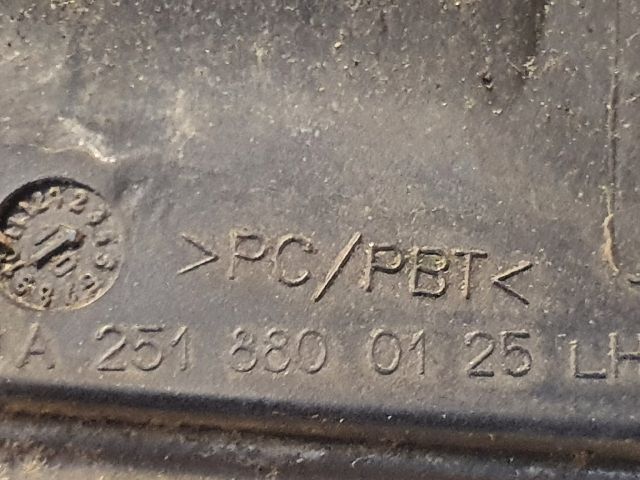 bontott MERCEDES-BENZ R-CLASS Bal Fényszórómosó Fedél