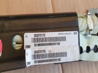 bontott MERCEDES-BENZ R-CLASS Bal Függönylégzsák és Oldallégzsák