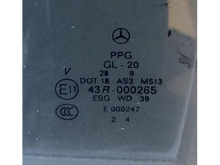 bontott MERCEDES-BENZ R-CLASS Bal hátsó Ablak