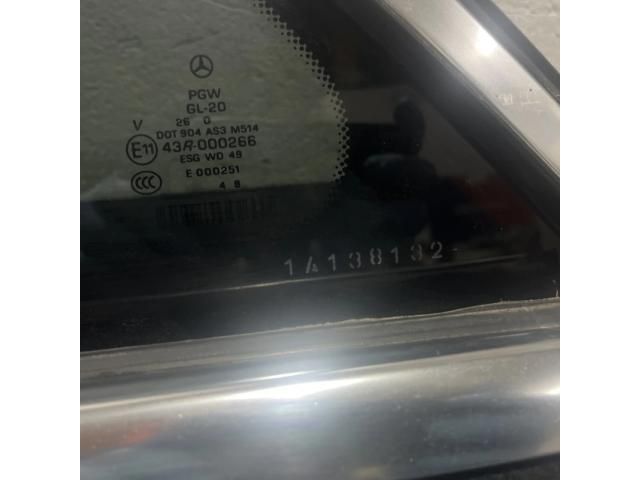 bontott MERCEDES-BENZ R-CLASS Bal hátsó Ablak