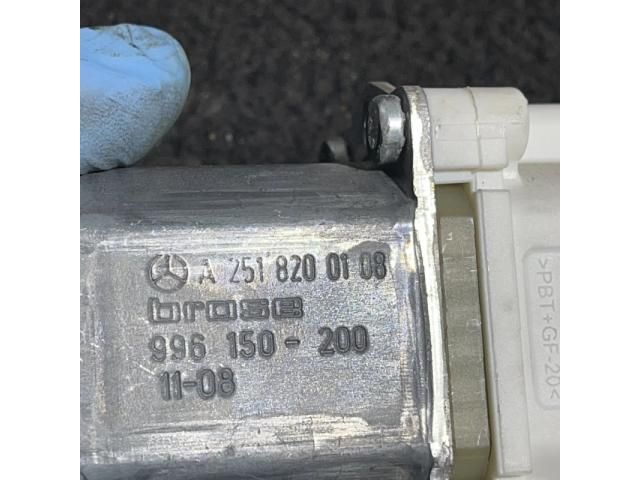 bontott MERCEDES-BENZ R-CLASS Bal hátsó Ablakemelő Motor