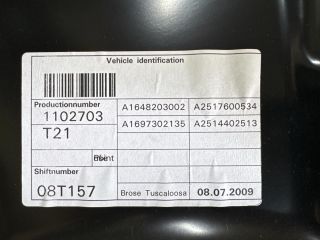 bontott MERCEDES-BENZ R-CLASS Bal hátsó Ablakemelő Szerkezet (Elektromos)