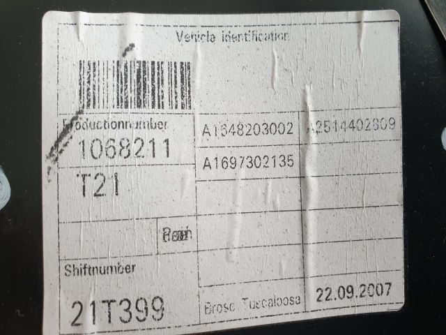 bontott MERCEDES-BENZ R-CLASS Bal hátsó Ablakemelő Szerkezet (Elektromos)