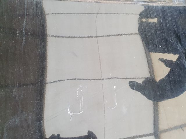 bontott MERCEDES-BENZ R-CLASS Bal hátsó Ajtó (Üres lemez)