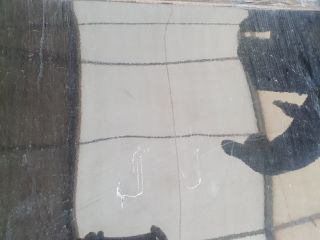 bontott MERCEDES-BENZ R-CLASS Bal hátsó Ajtó (Üres lemez)