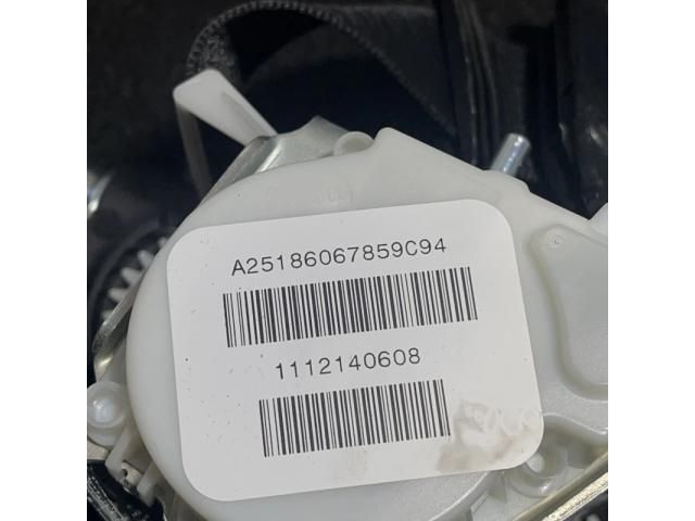 bontott MERCEDES-BENZ R-CLASS Bal hátsó Biztonsági Öv