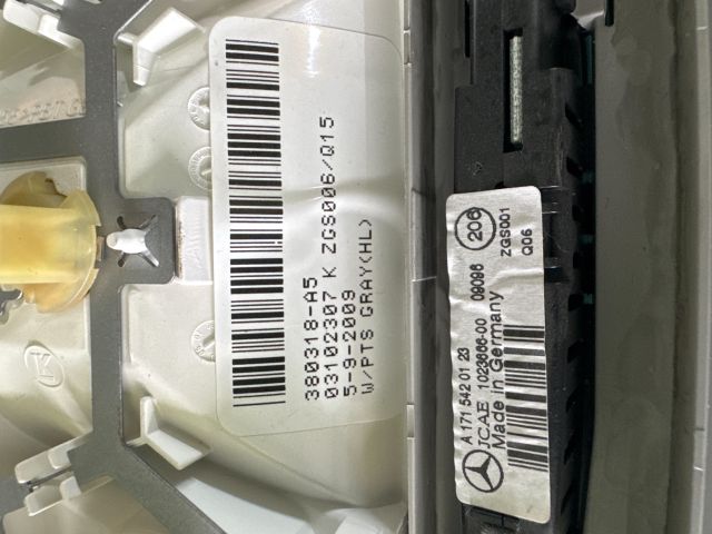 bontott MERCEDES-BENZ R-CLASS Beltér Világítás Hátsó